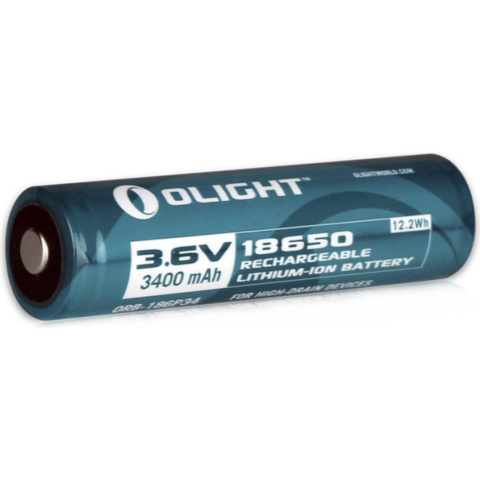 Аккумулятор Li-ion OLIGHT ORB-186P34 18650 3,7 В 3400 mAh