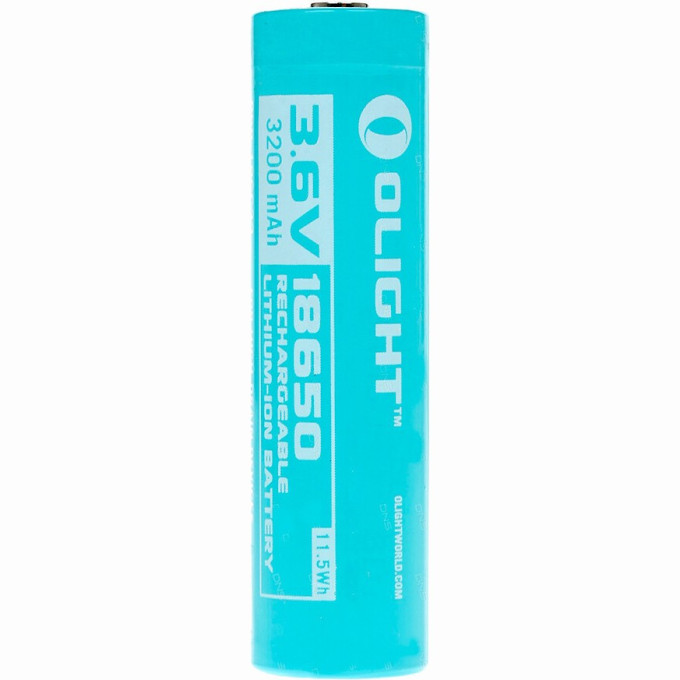 Аккумулятор Li-ion OLIGHT ORB-186C32 18650 3,7 В. 3200 mAh