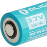 Аккумулятор OLIGHT Li-on ORB-16C06-6C 16340 3,7 В 650 mAh 1шт.