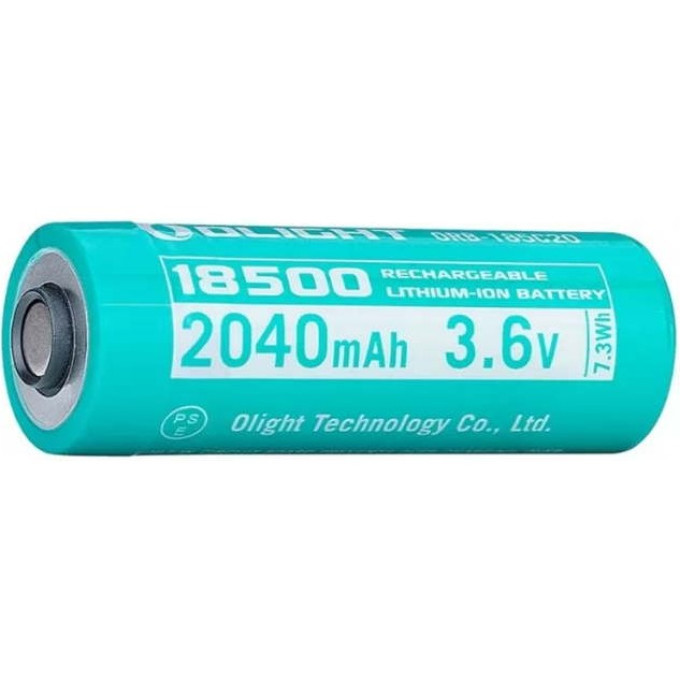 Аккумулятор OLIGHT ORB-185C20 2040 mAh 18500 для Odin mini
