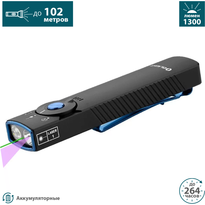 Фонарь OLIGHT ARKFELD PRO CW