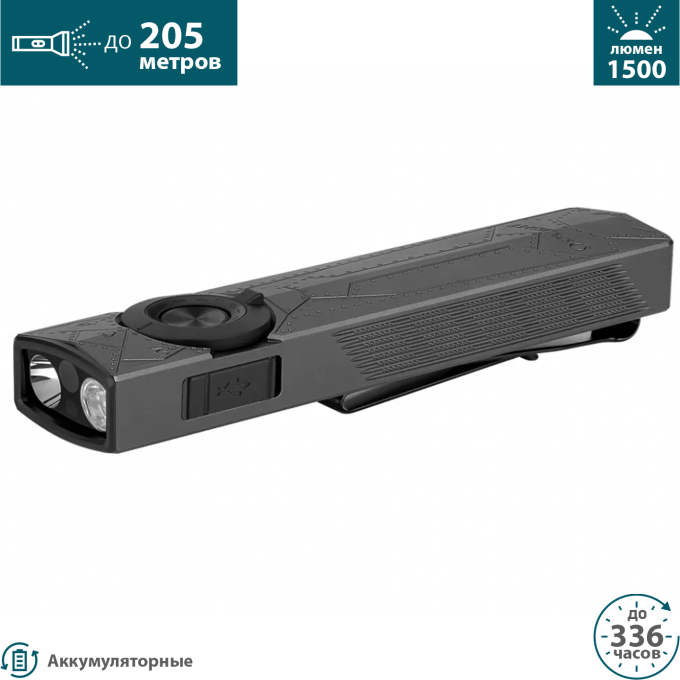 Фонарь OLIGHT ARKPRO Phantom Squadron CW