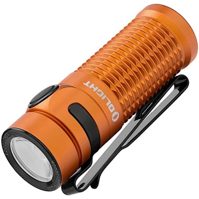Фонарь OLIGHT BATON 3 PREMIUM EDITION ORANGE