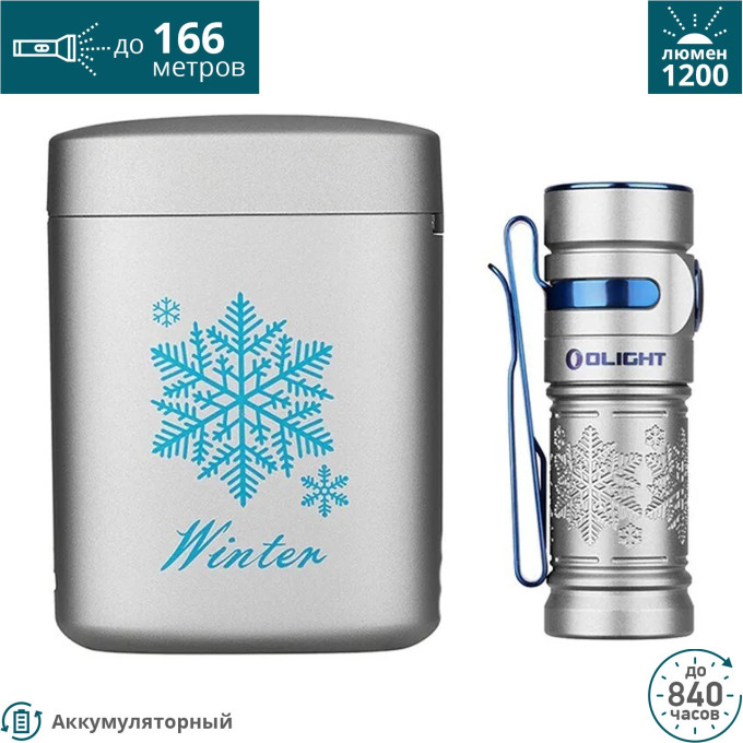 Фонарь OLIGHT BATON 3 PREMIUM EDITION WINTER