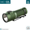 Фонарь OLIGHT BATON TURBO OD GREEN