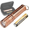 Фонарь OLIGHT I3E-CU COPPER BRASSY МЕДЬ