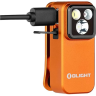 Фонарь Olight Oclip Pro, оранжевый