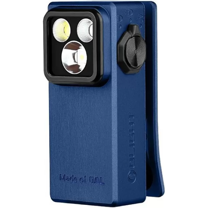 Фонарь OLIGHT OCLIP ULTRA NAVY BLUE