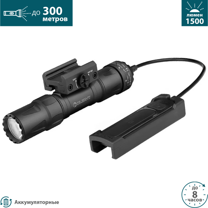 Фонарь OLIGHT ODIN S PICATINNY