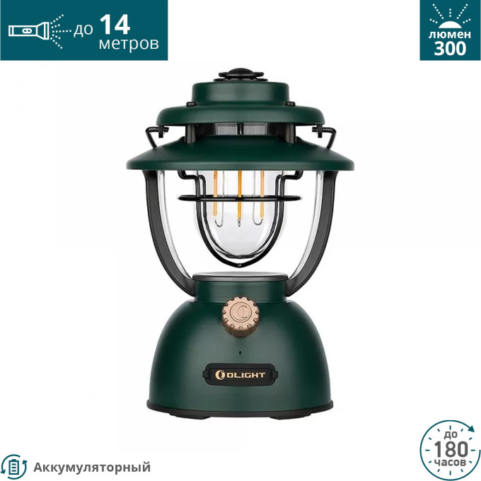 Фонарь OLIGHT OLANTERN CLASSIC 2 PRO FOREST GREEN