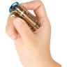 Фонарь OLIGHT S MINI CU RAW BRASS МЕДЬ