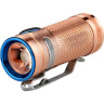 Фонарь OLIGHT S MINI CU RAW COOPER МЕДЬ