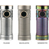 Фонарь OLIGHT S MINI TI BEAD BLASTED ТИТАН