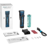 Фонарь OLIGHT SEEKER 4 PRO MIDNIGHT BLUE CW