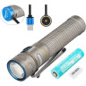 Фонарь OLIGHT BATON PRO TI Серый