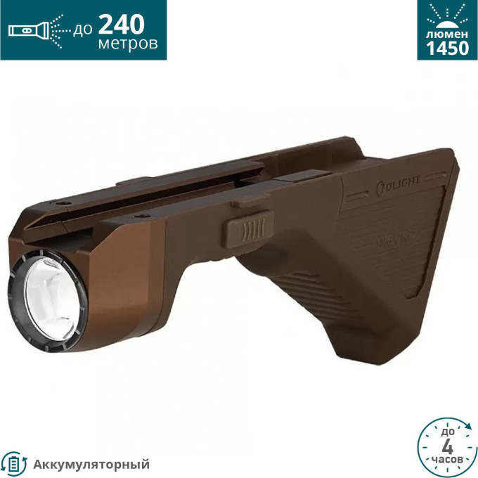 Фонарь OLIGHT SIGURD DESERT TAN