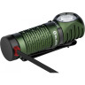 Налобный фонарь OLIGHT PERUN 2 MINI OD Green CW