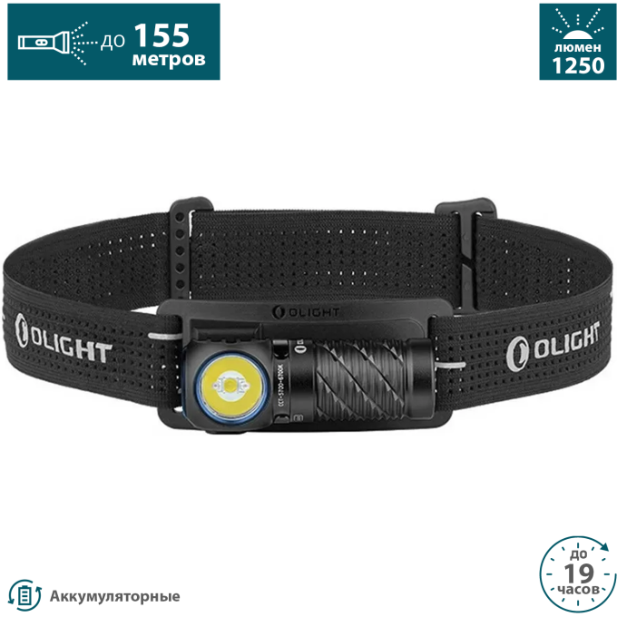 Налобный фонарь OLIGHT PERUN 3 MINI CW