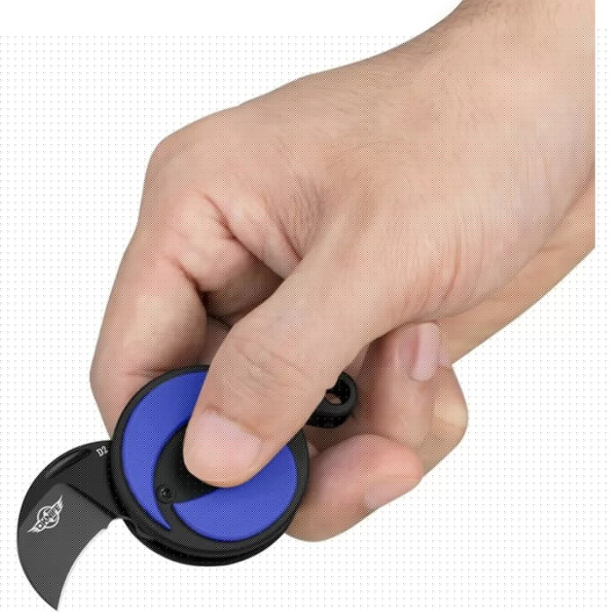 Нож OLIGHT OKNIFE NIGHTCLAW BLUE