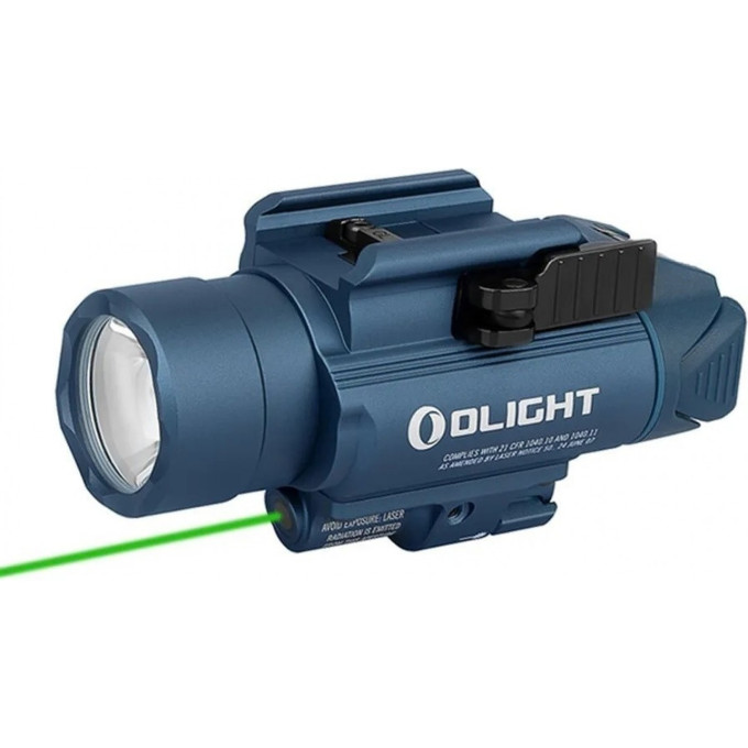 Пистолетный фонарь OLIGHT BALDR PRO MIDNIGHT BLUE
