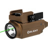Пистолетный фонарь OLIGHT BALDR S DESERT TAN