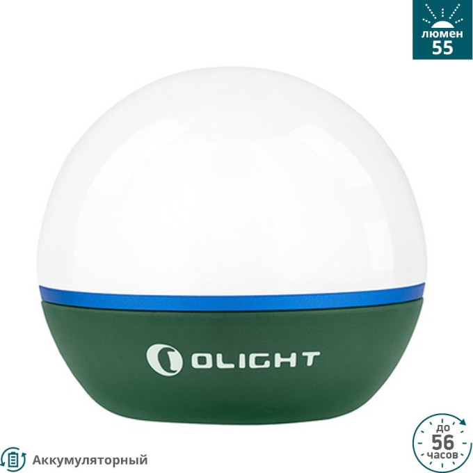 Фонарь OLIGHT OBULB GREEN